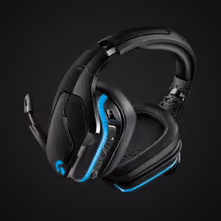 Logitech G Logitech G935 Cuffie Gaming RGB Wireless, Audio Surround 7.1, Cuffie DTS: X 2.0, Driver Pro-G 50 ‎mm, 2.4 GHz Wireless, Microfono Flip-to-Mute, Tasti G, PC/Mac/Xbox One/PS4/Nintendo, Nero - Vista aggiuntiva 7
