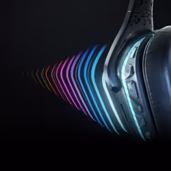 Logitech G Logitech G935 Cuffie Gaming RGB Wireless, Audio Surround 7.1, Cuffie DTS: X 2.0, Driver Pro-G 50 ‎mm, 2.4 GHz Wireless, Microfono Flip-to-Mute, Tasti G, PC/Mac/Xbox One/PS4/Nintendo, Nero - Vista aggiuntiva 8