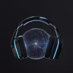 Logitech G G635 Auricolare Cablato A Padiglione Gaming Nero, Blu - Vista aggiuntiva 3