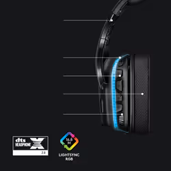 Logitech G G635 Auricolare Cablato A Padiglione Gaming Nero, Blu - Vista aggiuntiva 6