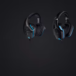 Logitech G G635 Auricolare Cablato A Padiglione Gaming Nero, Blu - Vista aggiuntiva 8