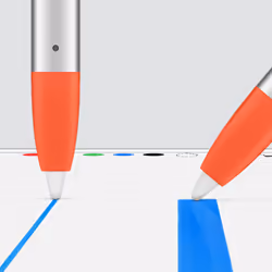 Logitech Crayon penna per PDA 20 g Arancione, Bianco - Vista aggiuntiva 5