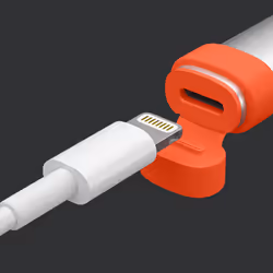 Logitech Crayon penna per PDA 20 g Arancione, Bianco - Vista aggiuntiva 6
