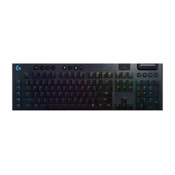 Logitech G G915 LIGHTSPEED Wireless RGB Mechanical Gaming Keyboard – GL Clicky tastiera RF senza fili + Bluetooth Nordic Carbonio