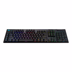 Logitech G G915 LIGHTSPEED Wireless RGB Mechanical Gaming Keyboard – GL Clicky tastiera RF senza fili + Bluetooth Nordic Carbonio