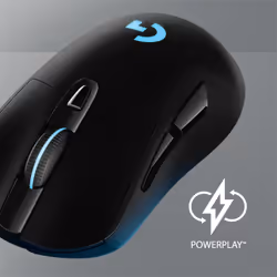 Logitech G G703 Lightspeed mouse Gaming Mano destra RF Wireless Ottico 25600 DPI - Vista aggiuntiva 4