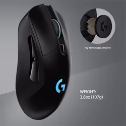 Logitech G G703 Lightspeed mouse Gaming Mano destra RF Wireless Ottico 25600 DPI - Vista aggiuntiva 5
