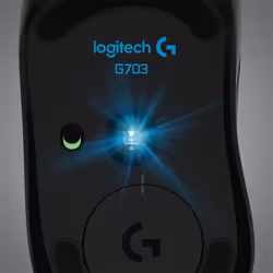 Logitech G G703 Lightspeed mouse Gaming Mano destra RF Wireless Ottico 25600 DPI - Vista aggiuntiva 6