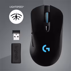 Logitech G G703 Lightspeed mouse Gaming Mano destra RF Wireless Ottico 25600 DPI - Vista aggiuntiva 8