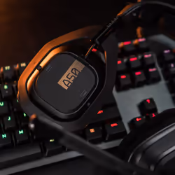 ASTRO Gaming A50 + Base Station Auricolare Wireless A Padiglione Nero, Oro - Vista aggiuntiva 5