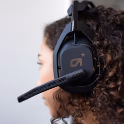 ASTRO Gaming A50 + Base Station Auricolare Wireless A Padiglione Nero, Oro - Vista aggiuntiva 7