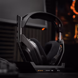 ASTRO Gaming A50 + Base Station Auricolare Wireless A Padiglione Nero, Oro - Vista aggiuntiva 8