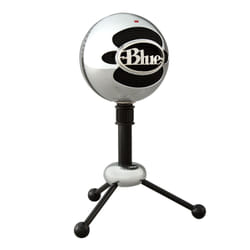 Blue Microphones Snowball Alluminio Microfono da tavolo