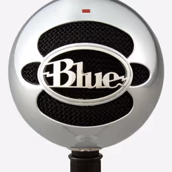 Blue Microphones Snowball Alluminio Microfono da tavolo