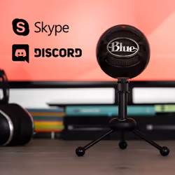 Blue Microphones Snowball Nero Microfono da tavolo - Vista aggiuntiva 4