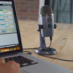 Blue Microphones Yeti Nano Grigio Microfono da tavolo - Vista aggiuntiva 5