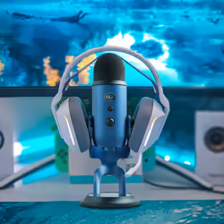 Blue Microphones Yeti Blu Microfono da tavolo - Vista aggiuntiva 5
