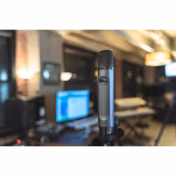 Blue Microphones Ember XLR Grigio Microfono da studio - Vista aggiuntiva 8
