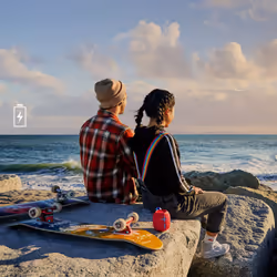 Ultimate Ears Wonderboom 2 Altoparlante portatile stereo Blu - Vista aggiuntiva 3