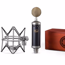 Blue Microphones Baby Bottle SL Nero Microfono da studio - Vista aggiuntiva 4