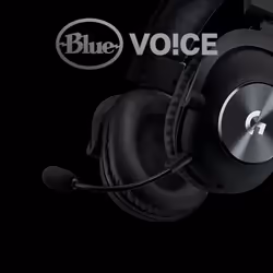 Logitech G Pro Auricolare Cablato A Padiglione Gaming Nero