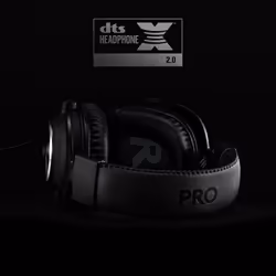 Logitech G Pro Auricolare Cablato A Padiglione Gaming Nero