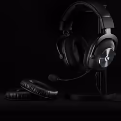 Logitech G PRO x Cuffia Gaming Cablata con Microfono Blue VO!CE, DTS Headphone:X 7.1 e Driver PRO-G da 50 mm, 7.1 Surround Pensato per Esport Gaming, per PC/PS/Xbox/Nintendo Switch, Nero - Vista aggiuntiva 5
