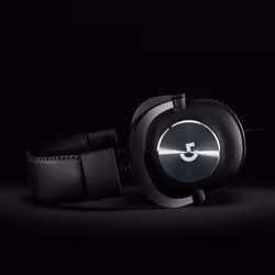 Logitech G PRO x Cuffia Gaming Cablata con Microfono Blue VO!CE, DTS Headphone:X 7.1 e Driver PRO-G da 50 mm, 7.1 Surround Pensato per Esport Gaming, per PC/PS/Xbox/Nintendo Switch, Nero - Vista aggiuntiva 6