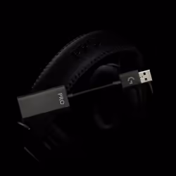 Logitech G PRO x Cuffia Gaming Cablata con Microfono Blue VO!CE, DTS Headphone:X 7.1 e Driver PRO-G da 50 mm, 7.1 Surround Pensato per Esport Gaming, per PC/PS/Xbox/Nintendo Switch, Nero - Vista aggiuntiva 8