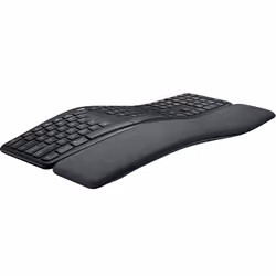 Logitech Ergo K860 tastiera Ufficio RF senza fili + Bluetooth QWERTY Nordic Grafite - Vista aggiuntiva 4
