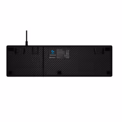 Logitech G G513 CARBON LIGHTSYNC RGB Mechanical Gaming Keyboard, GX Brown tastiera USB AZERTY Francese Carbonio - Vista aggiuntiva 4