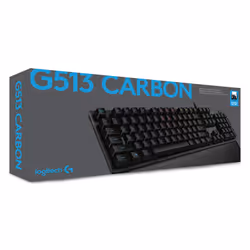 Logitech G G513 CARBON LIGHTSYNC RGB Mechanical Gaming Keyboard, GX Brown tastiera USB AZERTY Francese Carbonio - Vista aggiuntiva 7