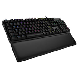 Logitech G 920-009327 tastiera Gaming USB Nordic Carbonio
