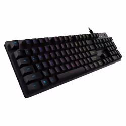 Logitech G G512 CARBON LIGHTSYNC RGB Mechanical Gaming Keyboard with GX Brown switches tastiera USB QWERTY Italiano Carbonio - Vista aggiuntiva 4