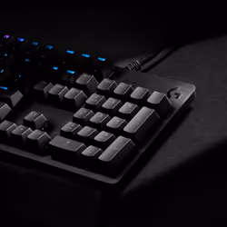 Logitech G G512 CARBON LIGHTSYNC RGB Mechanical Gaming Keyboard with GX Brown switches tastiera USB QWERTZ Svizzere Carbonio - Vista aggiuntiva 5