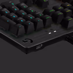 Logitech G G512 Carbon tastiera Gaming USB Inglese Carbonio - Vista aggiuntiva 4