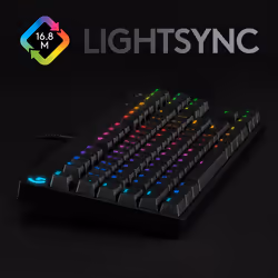 Logitech G Pro tastiera Gaming USB QWERTZ Tedesco Nero - Vista aggiuntiva 5