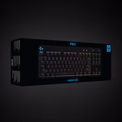 Logitech G Pro tastiera Gaming USB QWERTZ Tedesco Nero - Vista aggiuntiva 8
