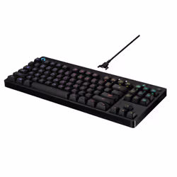 Logitech G Pro Gaming tastiera USB AZERTY Francese Nero - Vista aggiuntiva 4