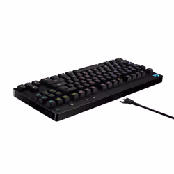 Logitech G Pro Gaming tastiera USB AZERTY Francese Nero - Vista aggiuntiva 5