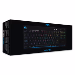 Logitech G Pro Gaming tastiera USB AZERTY Francese Nero - Vista aggiuntiva 8