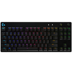 Logitech G Pro Gaming tastiera USB Nordic Nero