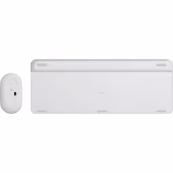 Logitech MK470 tastiera Mouse incluso Ufficio RF Wireless AZERTY Francese Bianco - Vista aggiuntiva 5