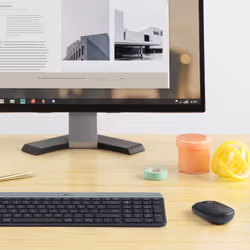 Logitech MK470 tastiera Mouse incluso Universale RF Wireless QWERTZ Svizzere Grafite - Vista aggiuntiva 4