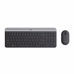 Logitech 920-009194 tastiera Mouse incluso Universale RF Wireless AZERTY Belga Grafite - Vista aggiuntiva 7