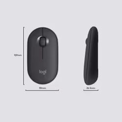Logitech MK470 tastiera Mouse incluso Universale RF Wireless QWERTY US International Grafite - Vista aggiuntiva 8