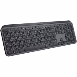 Logitech MX Keys tastiera Universale RF senza fili + Bluetooth QWERTZ Tedesco Grafite - Vista aggiuntiva 2