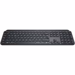 Logitech MX Keys tastiera Universale RF senza fili + Bluetooth QWERTZ Tedesco Grafite - Vista aggiuntiva 3