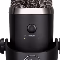 Blue Microphones Yeti Nano Nero Microfono da tavolo - Vista aggiuntiva 4