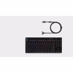 Logitech G Pro Gaming tastiera USB Inglese Nero - Vista aggiuntiva 4